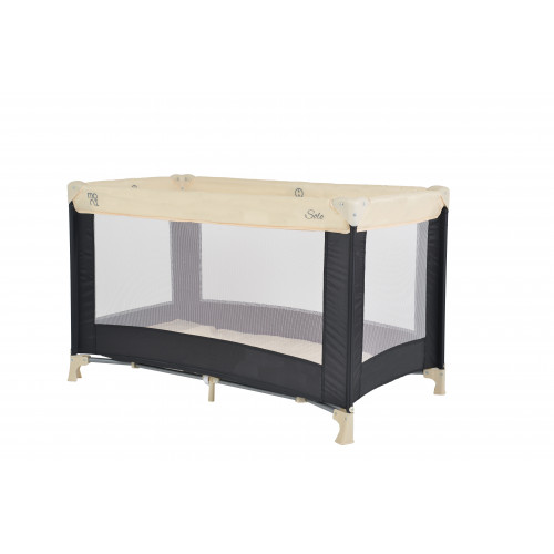 CANGAROO ΠΑΡΚΟΚΡΕΒΑΤΟ 1 ΕΠΙΠΕΔΟΥ SOLO BEIGE 3800146249304