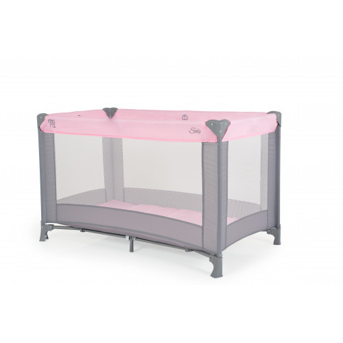 CANGAROO ΠΑΡΚΟΚΡΕΒΑΤΟ 1 ΕΠΙΠΕΔΟΥ SOLO PINK 3800146249007