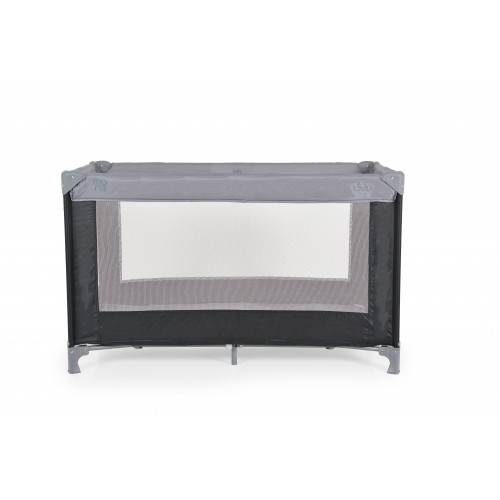 CANGAROO ΠΑΡΚΟΚΡΕΒΑΤΟ 1 ΕΠΙΠΕΔΟΥ SOLO GREY 3800146249359