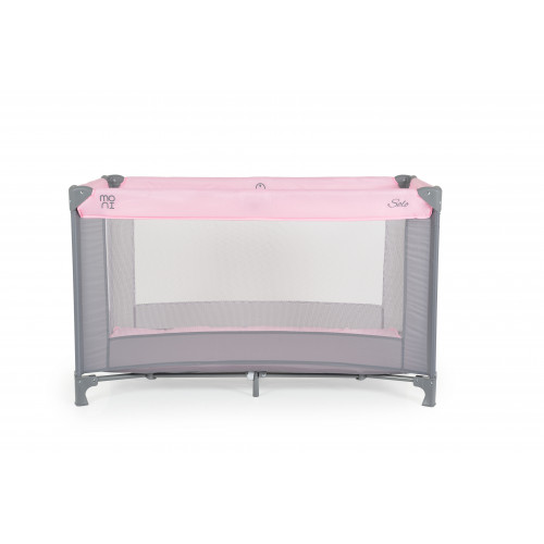 CANGAROO ΠΑΡΚΟΚΡΕΒΑΤΟ 1 ΕΠΙΠΕΔΟΥ SOLO PINK 3800146249007