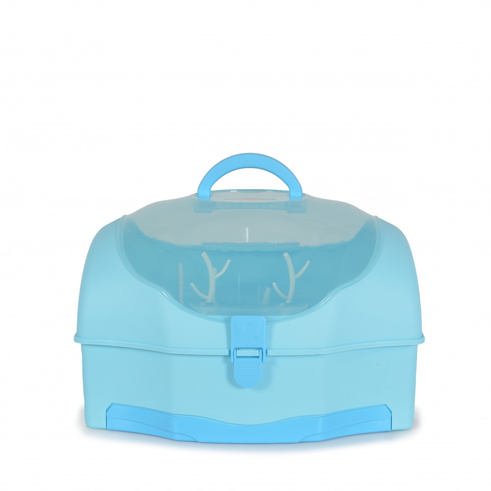 Cangaroo στεγνωρήρας μπιμπερό με θήκη για τα νερά και καπάκι