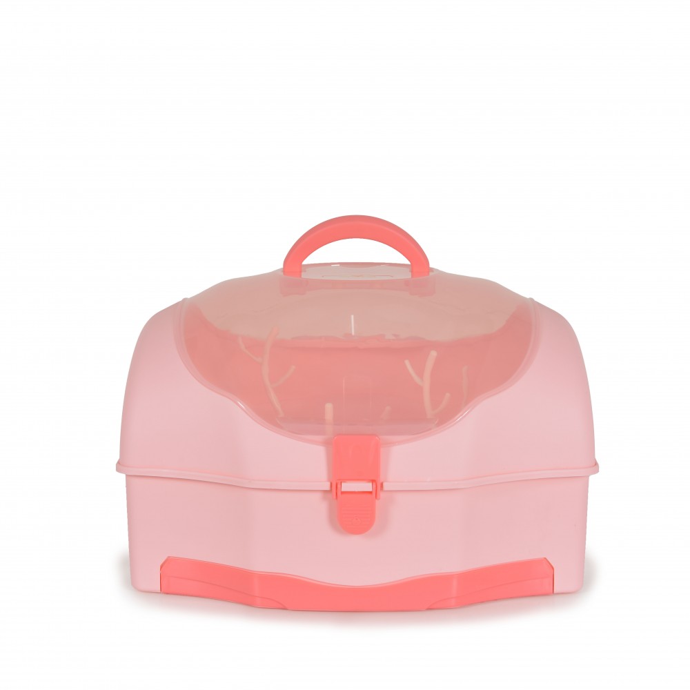 Η φωτογραφία δείχνει Cangaroo στεγνωρήρας μπιμπερό με θήκη για τα νερά και καπάκι