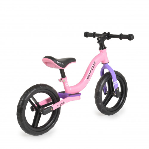 BYOX ΠΟΔΗΛΑΤΟ ΙΣΟΡΡΟΠΙΑΣ EVA WHEELS KIDDY PINK 3800146227876