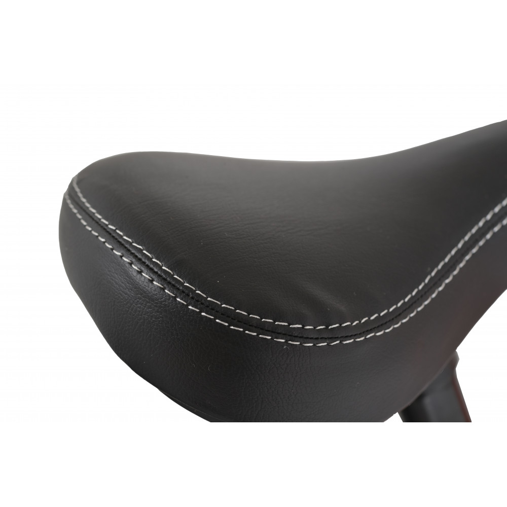 Ποδήλατο ισορροπίας κατασκευασμένο από ανθρακούχο χάλυβα με ανάρτηση από καουτσούκ και αποτροπή περιορισμού ανατροπής.