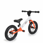 Ποδήλατο ισορροπίας κατασκευασμένο από ανθρακούχο χάλυβα με ανάρτηση από καουτσούκ και αποτροπή περιορισμού ανατροπής.