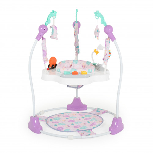 CANGAROO ΒΡΕΦΙΚΟ ΤΡΑΜΠΟΛΙΝΟ MAGIC FUN PURPLE 3800146244361