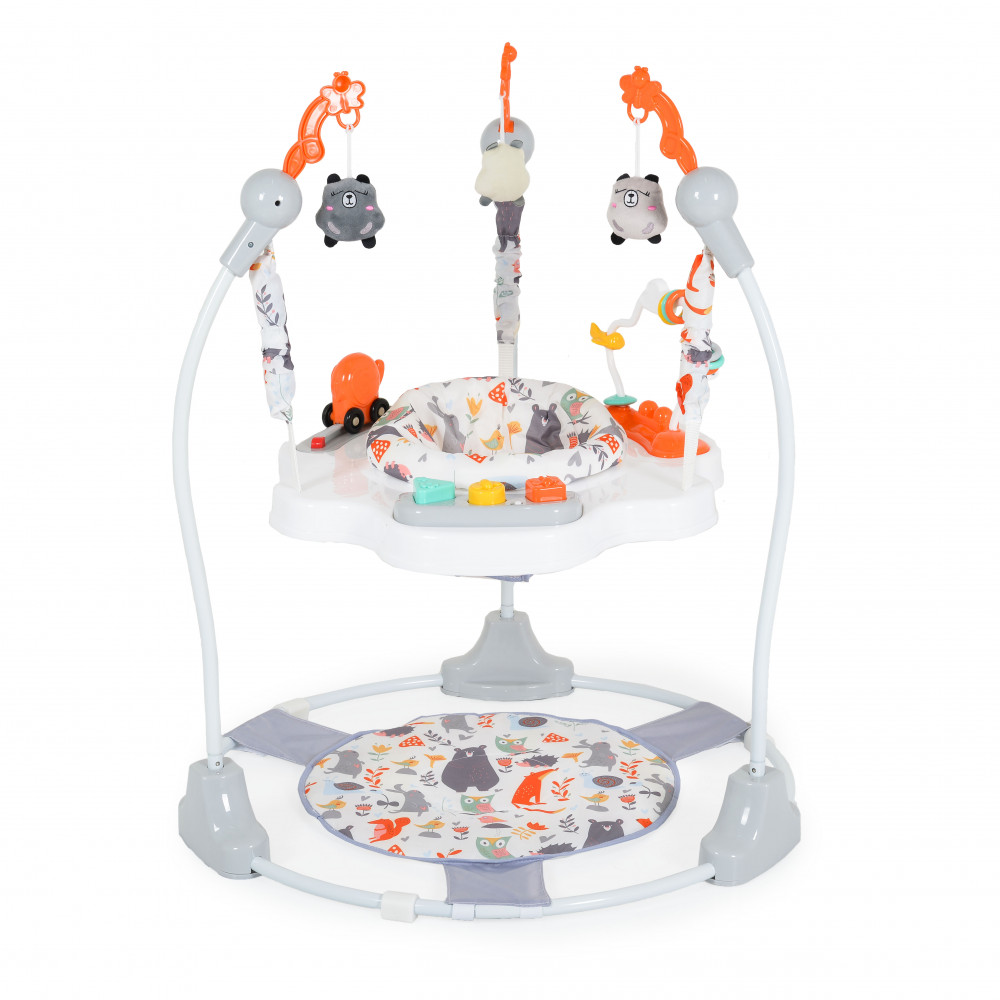 Βρεφικό τραμπολίνο της εταιρείας Cangaroo κατάλληλο για β΄ρεφη  άνω των 6 μηνών με βάρος έως 12 κιλά.