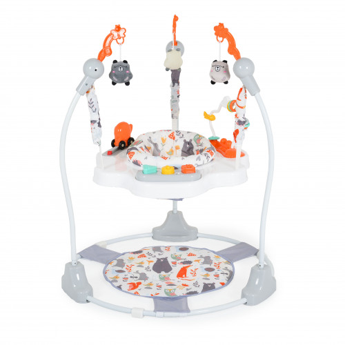 CANGAROO ΒΡΕΦΙΚΟ ΤΡΑΜΠΟΛΙΝΟ MAGIC FUN ORANGE 3800146244354