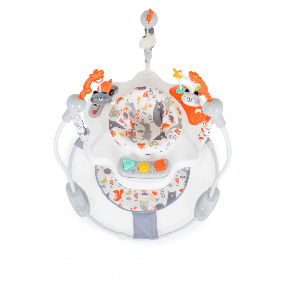 Βρεφικό τραμπολίνο της εταιρείας Cangaroo κατάλληλο για β΄ρεφη  άνω των 6 μηνών με βάρος έως 12 κιλά.