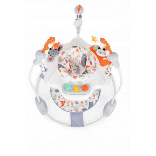 CANGAROO ΒΡΕΦΙΚΟ ΤΡΑΜΠΟΛΙΝΟ MAGIC FUN ORANGE 3800146244354