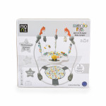 Βρεφικό τραμπολίνο της εταιρείας Cangaroo κατάλληλο για β΄ρεφη  άνω των 6 μηνών με βάρος έως 12 κιλά.