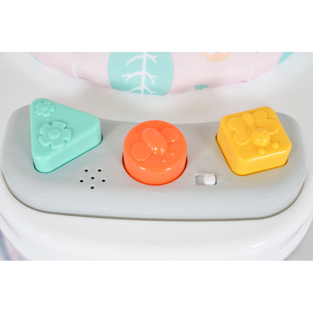 Βρεφικό τραμπολίνο της εταιρείας Cangaroo κατάλληλο για β΄ρεφη  άνω των 6 μηνών με βάρος έως 12 κιλά.