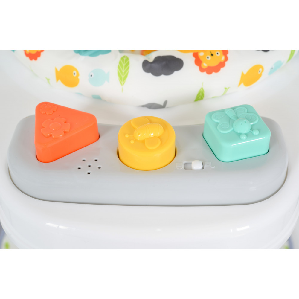 Η φωτογραφία δείχνει Βρεφικό τραμπολίνο της εταιρείας Cangaroo κατάλληλο για β΄ρεφη  άνω των 6 μηνών με βάρος έως 12 κιλά.