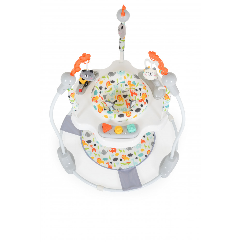 Η φωτογραφία δείχνει Βρεφικό τραμπολίνο της εταιρείας Cangaroo κατάλληλο για β΄ρεφη  άνω των 6 μηνών με βάρος έως 12 κιλά.