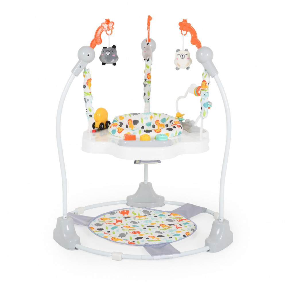 Η φωτογραφία δείχνει Βρεφικό τραμπολίνο της εταιρείας Cangaroo κατάλληλο για β΄ρεφη  άνω των 6 μηνών με βάρος έως 12 κιλά.