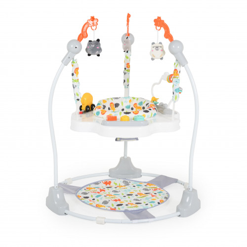 CANGAROO ΒΡΕΦΙΚΟ ΤΡΑΜΠΟΛΙΝΟ MAGIC FUN GREY 3800146244330