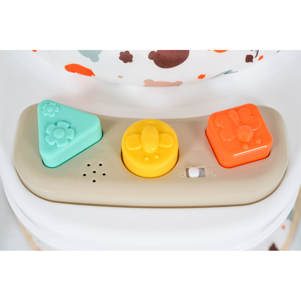 Η φωτογραφία δείχνει Βρεφικό τραμπολίνο της εταιρείας Cangaroo κατάλληλο για β΄ρεφη  άνω των 6 μηνών με βάρος έως 12 κιλά.