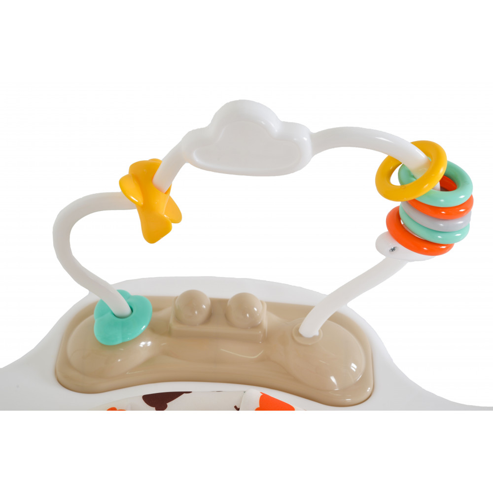 Η φωτογραφία δείχνει Βρεφικό τραμπολίνο της εταιρείας Cangaroo κατάλληλο για β΄ρεφη  άνω των 6 μηνών με βάρος έως 12 κιλά.