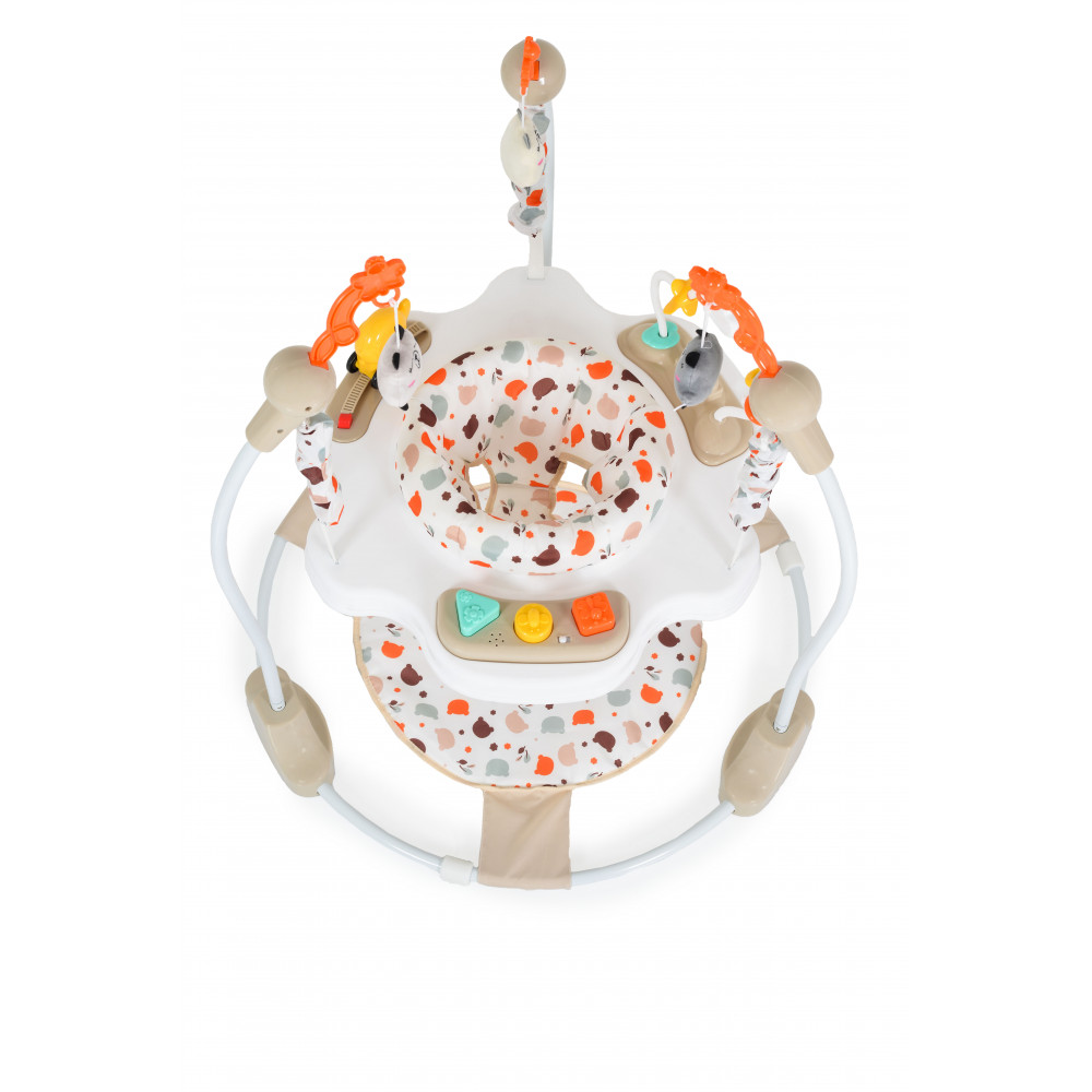 Η φωτογραφία δείχνει Βρεφικό τραμπολίνο της εταιρείας Cangaroo κατάλληλο για β΄ρεφη  άνω των 6 μηνών με βάρος έως 12 κιλά.