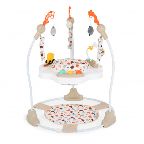 CANGAROO ΒΡΕΦΙΚΟ ΤΡΑΜΠΟΛΙΝΟ MAGIC FUN BEIGE 3800146244347