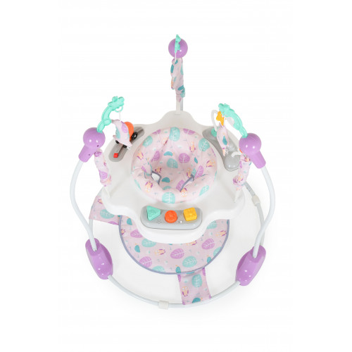 CANGAROO ΒΡΕΦΙΚΟ ΤΡΑΜΠΟΛΙΝΟ MAGIC FUN PURPLE 3800146244361