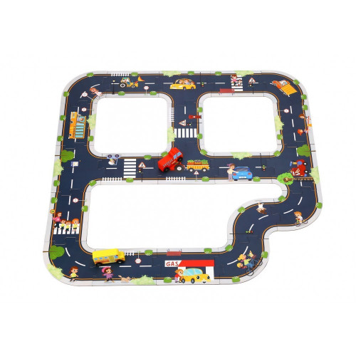 TOOKY TOY TH103 CITY ROAD PUZZLE 21 ΤΕΜ 6972633371649