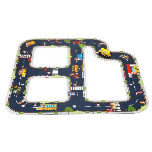 TOOKY TOY TH103 CITY ROAD PUZZLE 21 ΤΕΜ 6972633371649