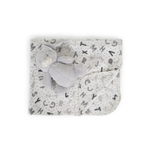 CANGAROO ΚΟΥΒΕΡΤΑ ΑΓΚΑΛΙΑΣ ΛΙΚΝΟΥ ΜΕ ΛΟΥΤΡΙΝΟ 75/90CM GREY BEAR 3800146269210