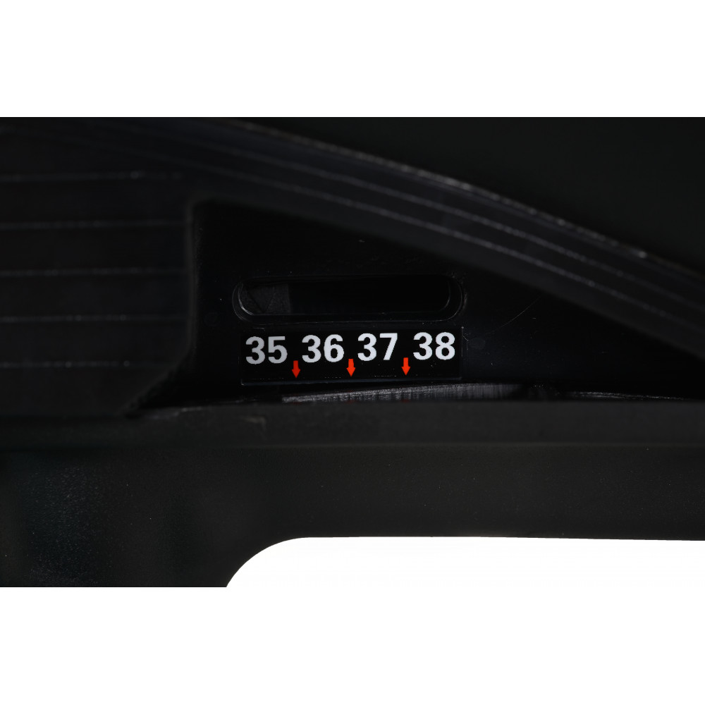 Η φωτογραφία δείχνει Ρυθμιζόμενα πατίνια roller της εταιρείας ByoxΤροχοί PU 54*32Ρουλεμάν άνθρακα ABEC-5.