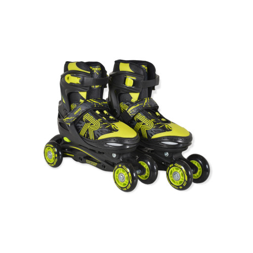 CANGAROO INLINE SKATES ROCES JOCKEY LIME