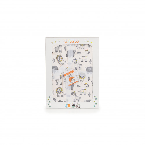 CANGAROO ΚΟΥΒΕΡΤΑ ΑΓΚΑΛΙΑΣ ΛΙΚΝΟΥ 75/105CM SHAGGY BEIGE 3800146269272