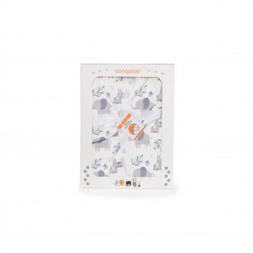 CANGAROO ΚΟΥΒΕΡΤΑ ΑΓΚΑΛΙΑΣ ΛΙΚΝΟΥ 75/105CM SHAGGY GREY 3800146269289