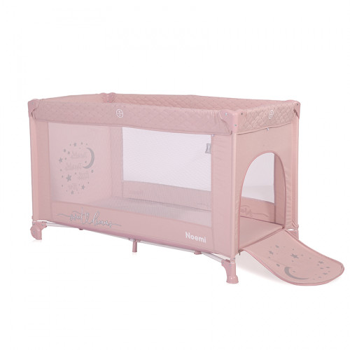 ΠΑΡΚΟΚΡΕΒΑΤΟ LORELLI NOEMI 1 ΕΠΙΠΕΔΟΥ MELLOW ROSE STAR 10080542219
