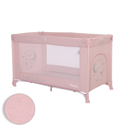 ΠΑΡΚΟΚΡΕΒΑΤΟ LORELLI NOEMI 1 ΕΠΙΠΕΔΟΥ MELLOW ROSE STAR 10080542219