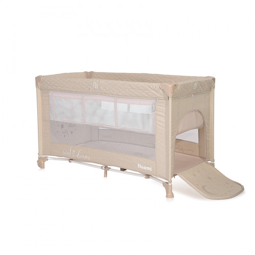 ΠΑΡΚΟΚΡΕΒΑΤΟ LORELLI NOEMI 2 ΕΠΙΠΕΔΩΝ FOG BEIGE STAR 10080552217