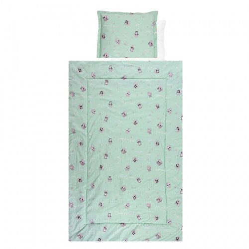 LORELLI ΣΕΤ ΠΡΟΙΚΑΣ 4 ΤΕΜ 100/50 RANFORCE FRIENDS GREEN 20800026201