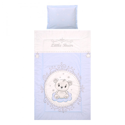 ΣΕΤ ΠΡΟΙΚΑΣ ΜΩΡΟΥ 3 ΤΕΜ LORELLI 140/70 COSY LITTLE BEAR BLUE 10420015901