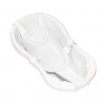 Η φωτογραφία δείχνει LORELLI ΕΛΑΣΤΙΚΟ ΔΙΧΤΥ ΓΙΑ ΜΠΑΝΑΚΙ ΜΕ ΜΑΞΙΛΑΡΑΚΙ ΚΑΙ ΥΠΟΔΟΧΕΙΣ ΓΙΑ ΣΤΕΡΕΩΣΗ ΣΕ ΜΠΑΝΑΚΙ