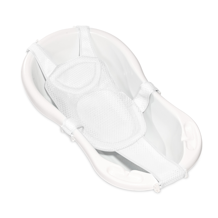 Η φωτογραφία δείχνει LORELLI ΕΛΑΣΤΙΚΟ ΔΙΧΤΥ ΓΙΑ ΜΠΑΝΑΚΙ ΜΕ ΜΑΞΙΛΑΡΑΚΙ ΚΑΙ ΥΠΟΔΟΧΕΙΣ ΓΙΑ ΣΤΕΡΕΩΣΗ ΣΕ ΜΠΑΝΑΚΙ