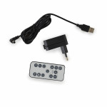 Η φωτογραφία δείχνει Βρεφική ηλεκτρική κούνια-ριλάξ κατάλληλο για παιδιά έως 6 μηνών και με μέγιστο βάρος τα 9 κιλά.