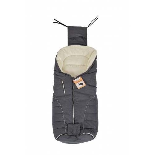 ΒΡΕΦΙΚΟΣ ΥΠΝΟΣΑΚΟΣ CANGAROO SLEEPING BAG SNUGGLE GREY 3800146264864