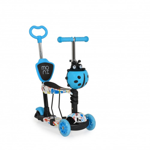 CANGAROO SCOOTER 3 IN 1 LOLLIPOP BLUE 3800146227920