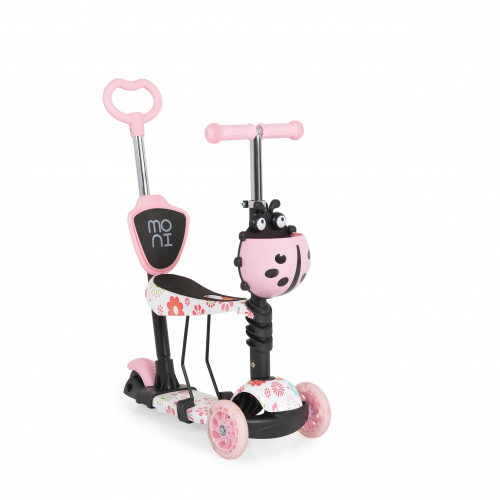 CANGAROO SCOOTER 3 IN 1 LOLLIPOP PINK 3800146227913