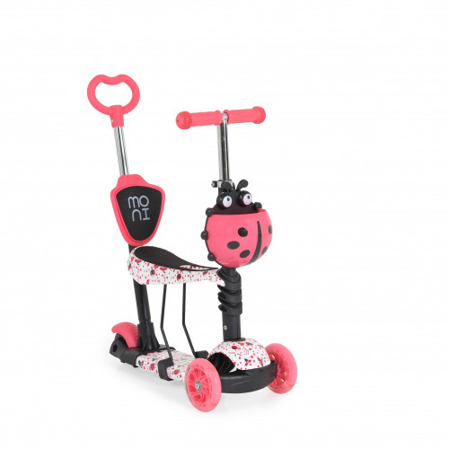 CANGAROO SCOOTER 3 IN 1 LOLLIPOP RED 3800146227906