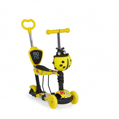 CANGAROO SCOOTER 3 IN 1 LOLLIPOP YELLOW 3800146227937