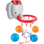 Η φωτογραφία δείχνει Hape Bath Time Basketball Elephant Pal - Μπάσκετ Μπάνιου Με Το Ελεφαντάκι (0221A).