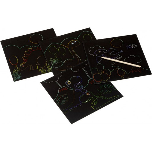 Η φωτογραφία δείχνει Eurekakids Ξύσε Τις Επιφάνειες Και Ανακάλυψε Την Ιστορία Του Δεινόσαυρου (957001).