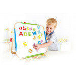 Hape Early Explorer Ξύλινο Magnetic ABC Letters (E1047A).