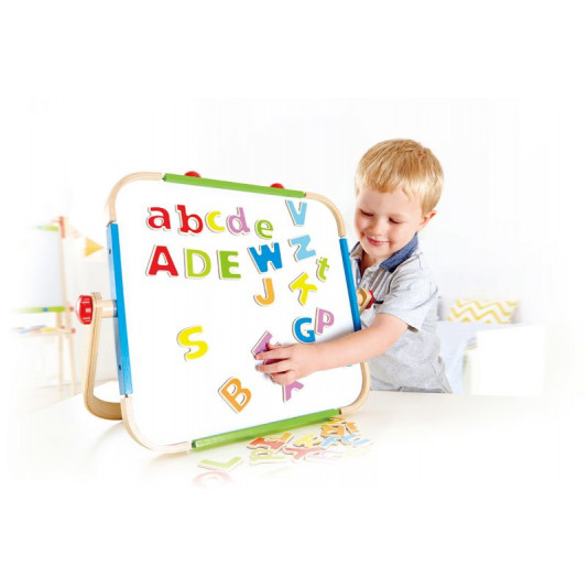 Hape Early Explorer Ξύλινο Magnetic ABC Letters (E1047A).