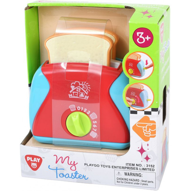 Playgo Φρυγανιέρα (3152)Ηλικιακή Ζώνη Κατασκευαστή: Από 3 Ετών και πάνω